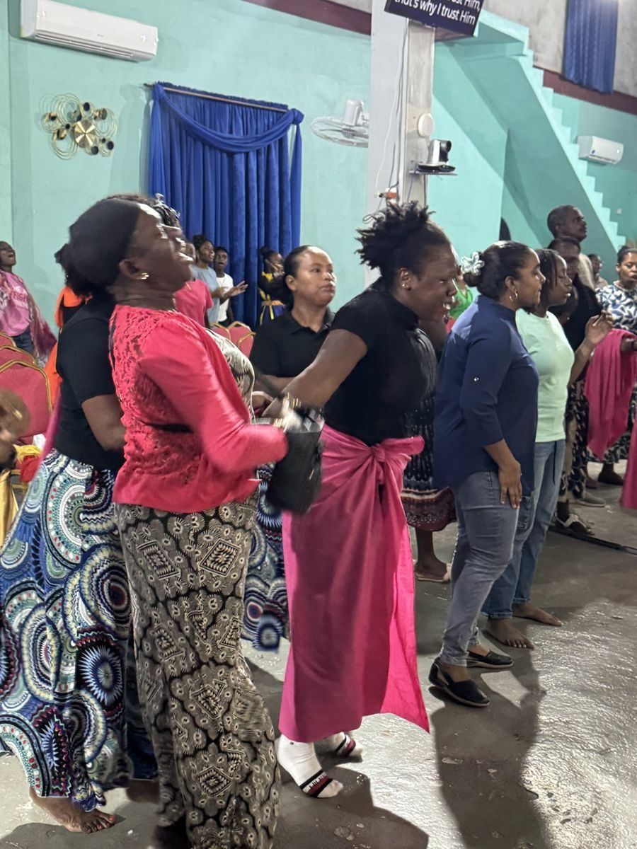 Worship in the sanctuary